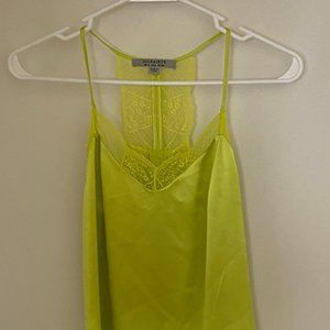 All Saints Satin and Lace Camisole / Blouse